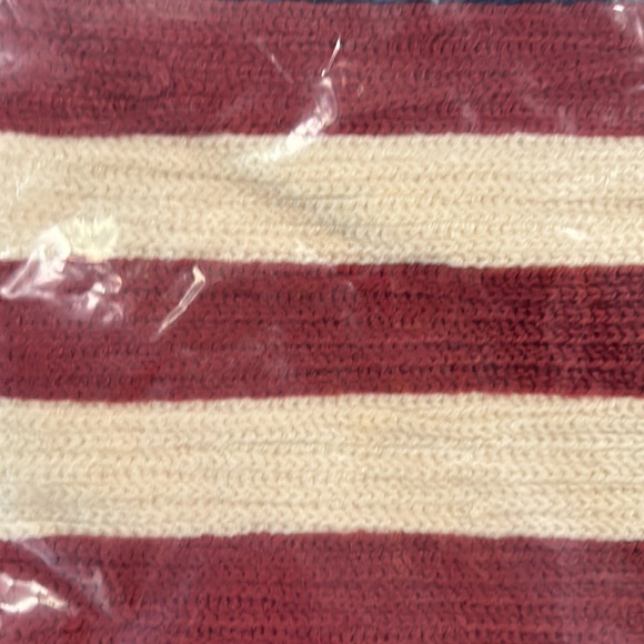 Pottery Barn Americana Red, White, and Blue Stars and Stripes Pillow Cover BN - Picture 14 of 16